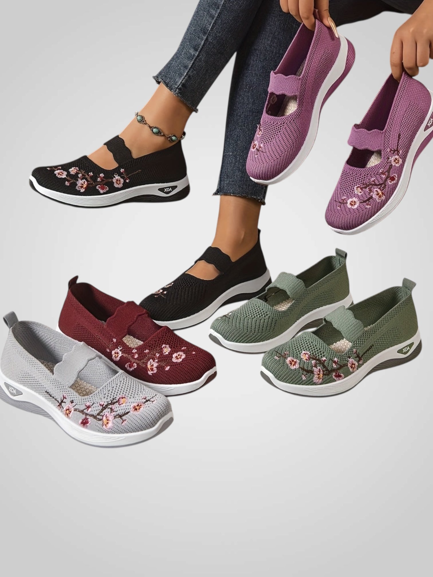 Soul – Orthopädische Komfortschuhe für Damen mit praktischem Verschluss – Ansicht 4