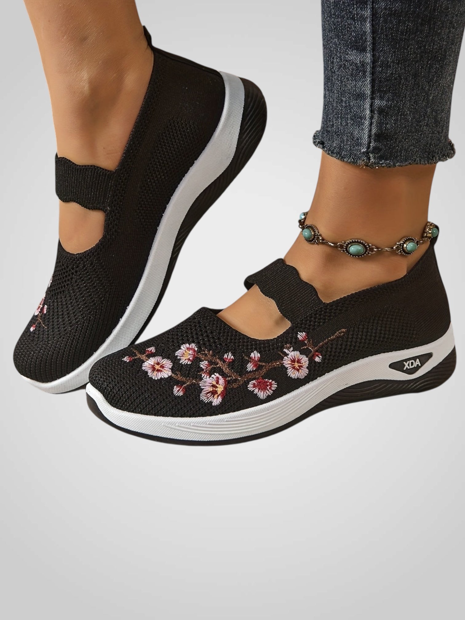 Soul – Orthopädische Komfortschuhe für Damen mit praktischem Verschluss