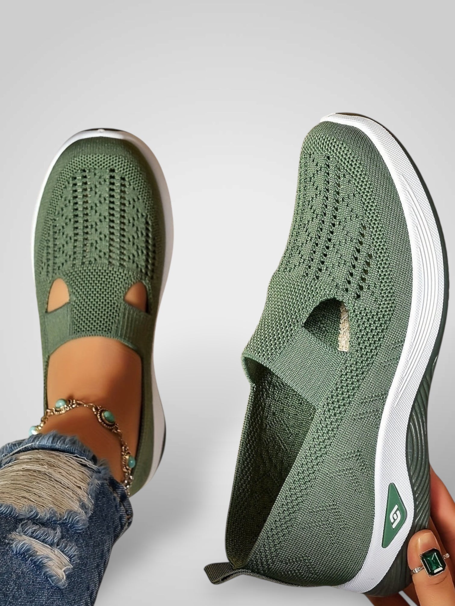 Fita – Ergonomische RelaxFit-Schuhe für Damen – Ansicht 8