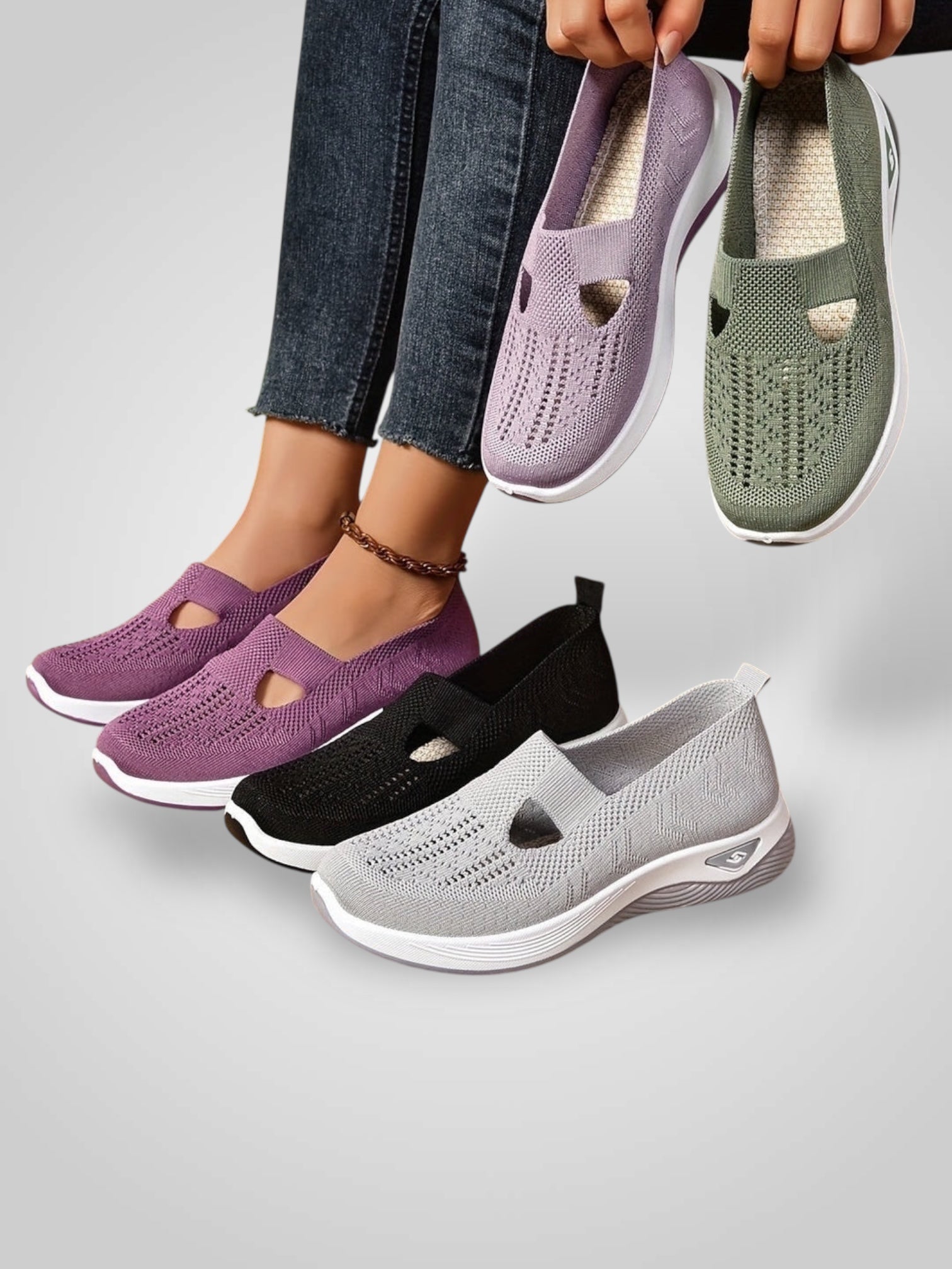 Fita – Ergonomische RelaxFit-Schuhe für Damen – Ansicht 9