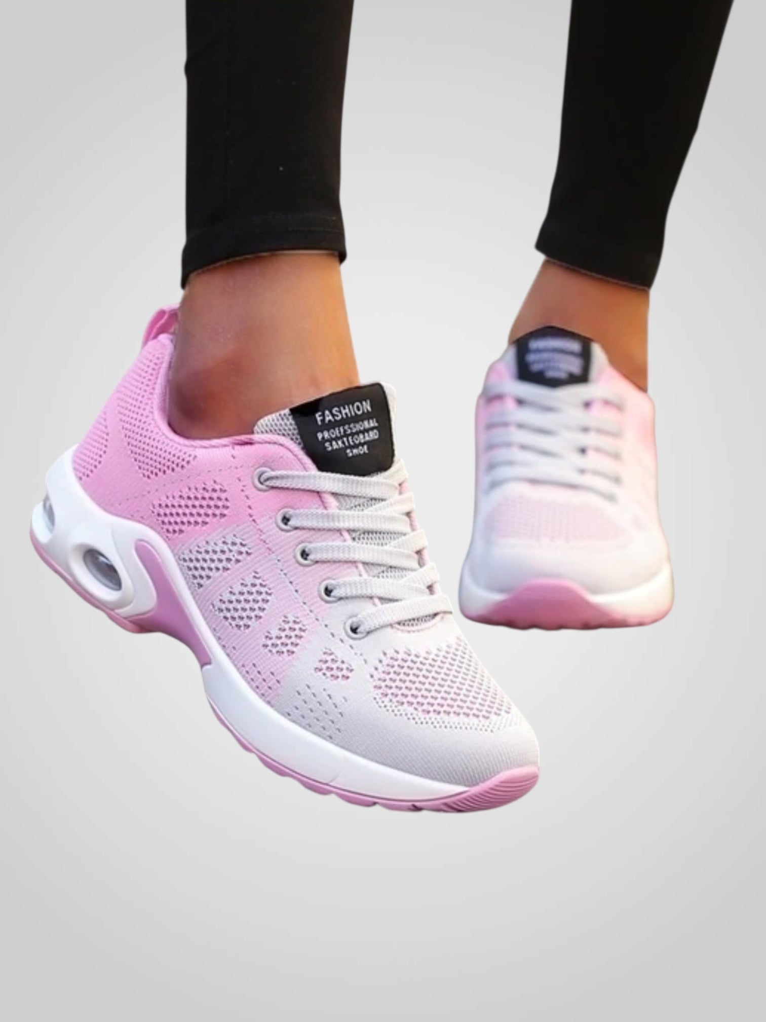 Fida – Orthopädische Laufschuhe für Damen – Ansicht 2
