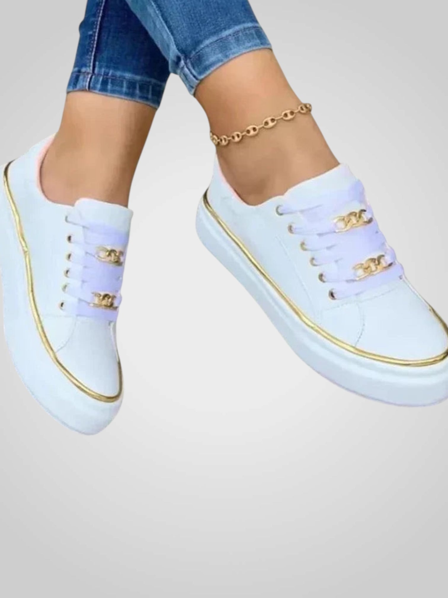 Paige – Stilvolle orthopädische Schuhe für Damen – Ansicht 4