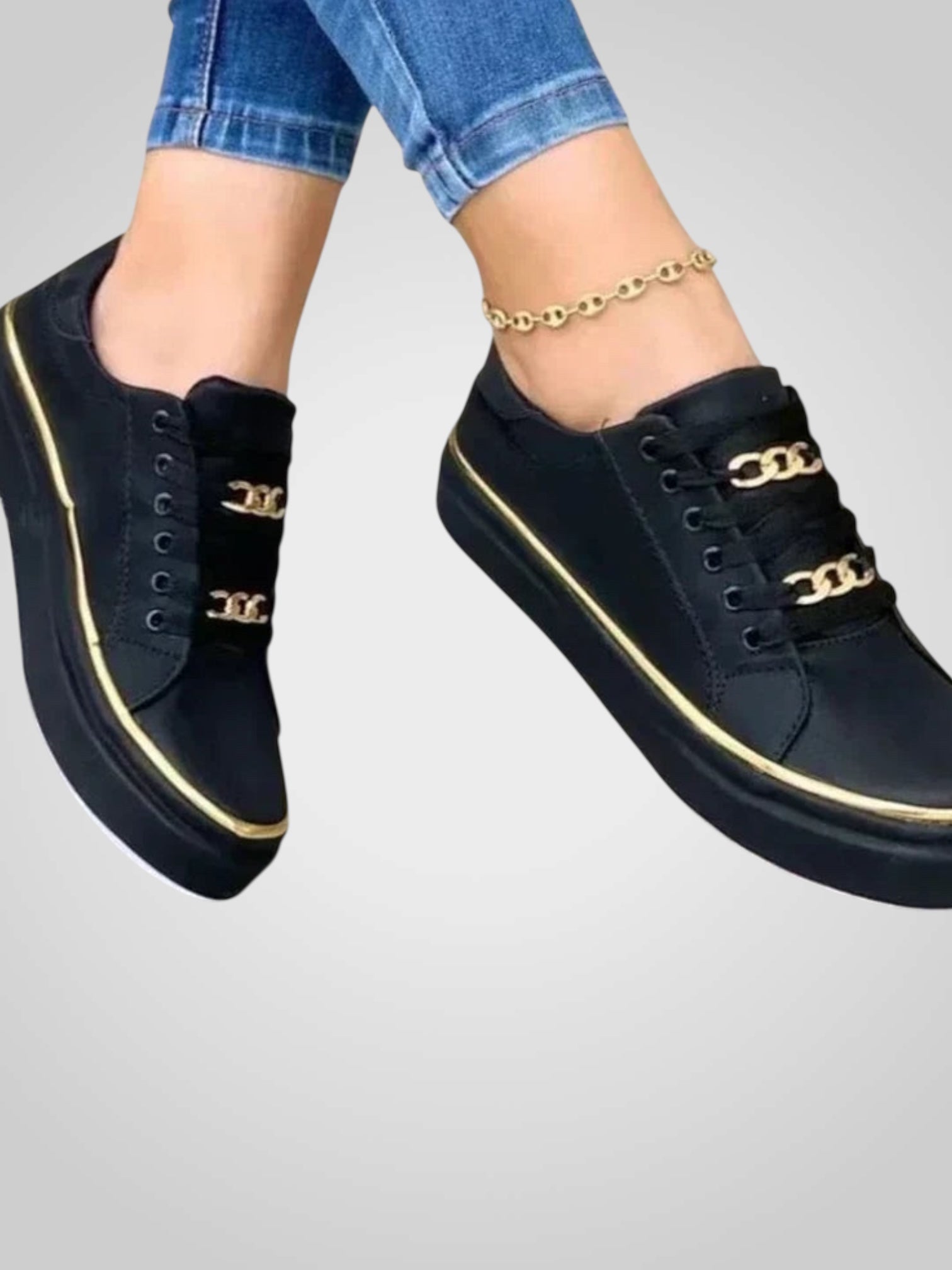 Paige – Stilvolle orthopädische Schuhe für Damen – Ansicht 5