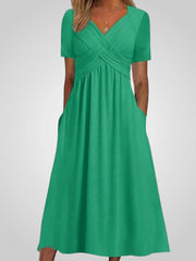 Carmen – Midikleid für Damen in A-Linie – Ansicht 3