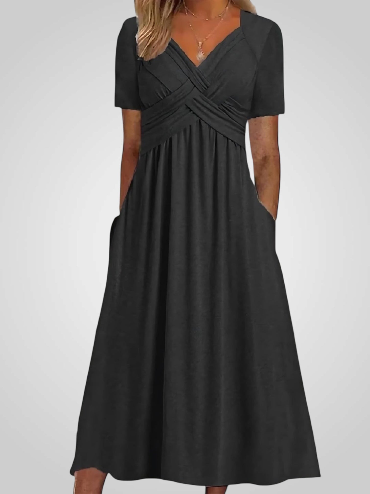 Carmen – Midikleid für Damen in A-Linie