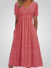 Carmen – Midikleid für Damen in A-Linie – Ansicht 2