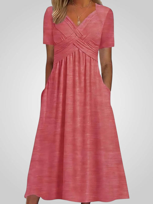 Carmen | Midikleid mit Bauchbedeckung