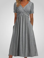 Carmen – Midikleid für Damen in A-Linie – Ansicht 4