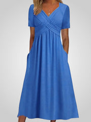 Carmen – Midikleid für Damen in A-Linie – Ansicht 5