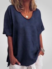 Maureen – Bequeme locker geschnittene Bluse für Damen