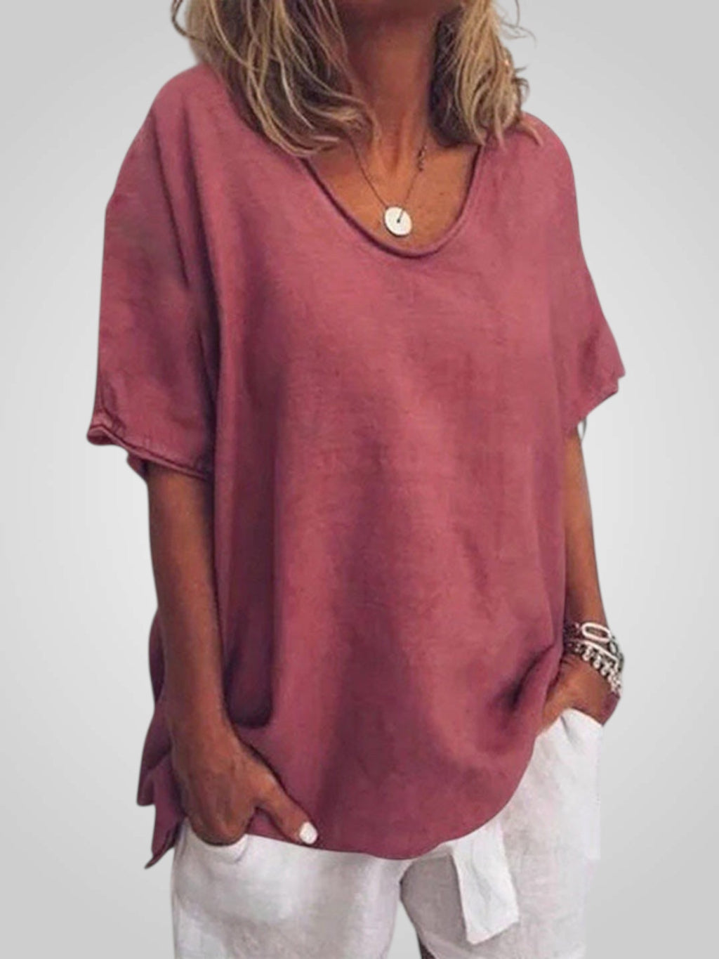 Maureen | Bequeme, lockere Bluse