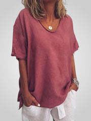 Maureen – Bequeme locker geschnittene Bluse für Damen – Ansicht 2