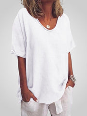 Maureen – Bequeme locker geschnittene Bluse für Damen – Ansicht 3