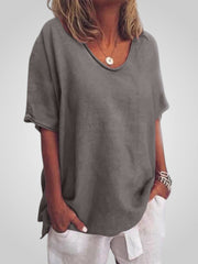 Maureen – Bequeme locker geschnittene Bluse für Damen – Ansicht 5