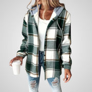 Laura kuschelige Damenjacke