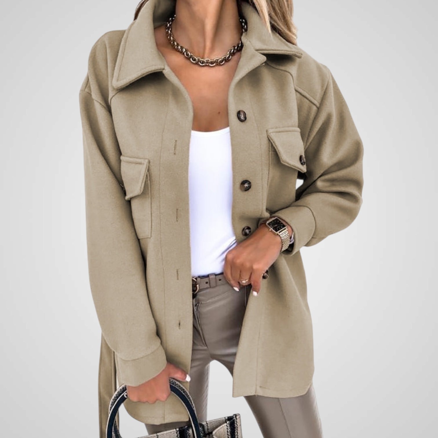 Celine Jacke – Ansicht 2
