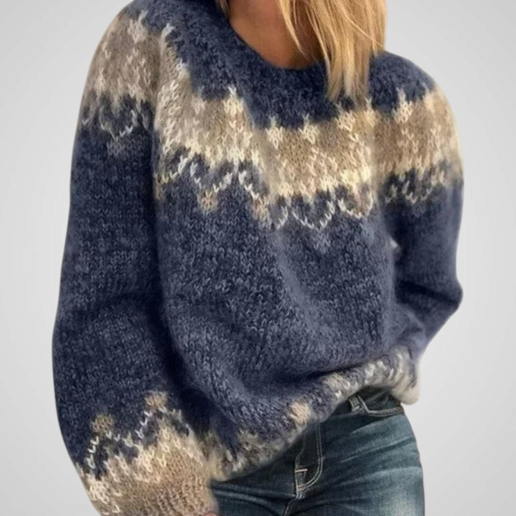 Naomi | Eleganter Strickpullover aus Kaschmir für Damen