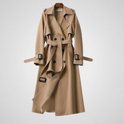 Elena eleganter Damen-Trenchcoat in klassischer Linie