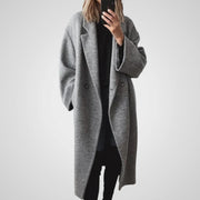 Nomi klassische lange Damen-Winterjacke