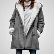Beryl Damen-Wintermantel mit Fleecefutter