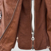 Olivia Lederjacke – Ansicht 11