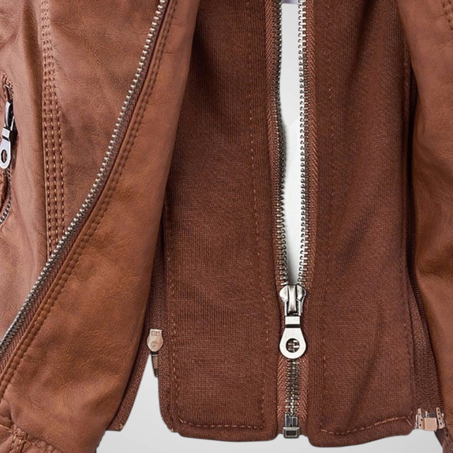 Olivia Lederjacke – Ansicht 11