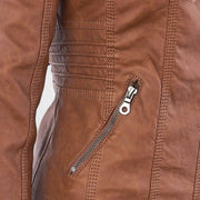 Olivia Lederjacke – Ansicht 2