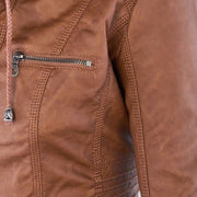 Olivia Lederjacke – Ansicht 3