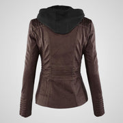 Olivia Lederjacke – Ansicht 7