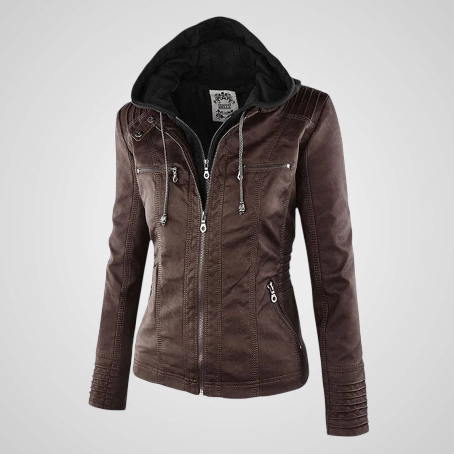 Olivia Lederjacke – Ansicht 6