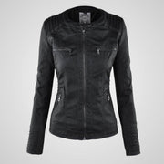 Olivia Lederjacke – Ansicht 9
