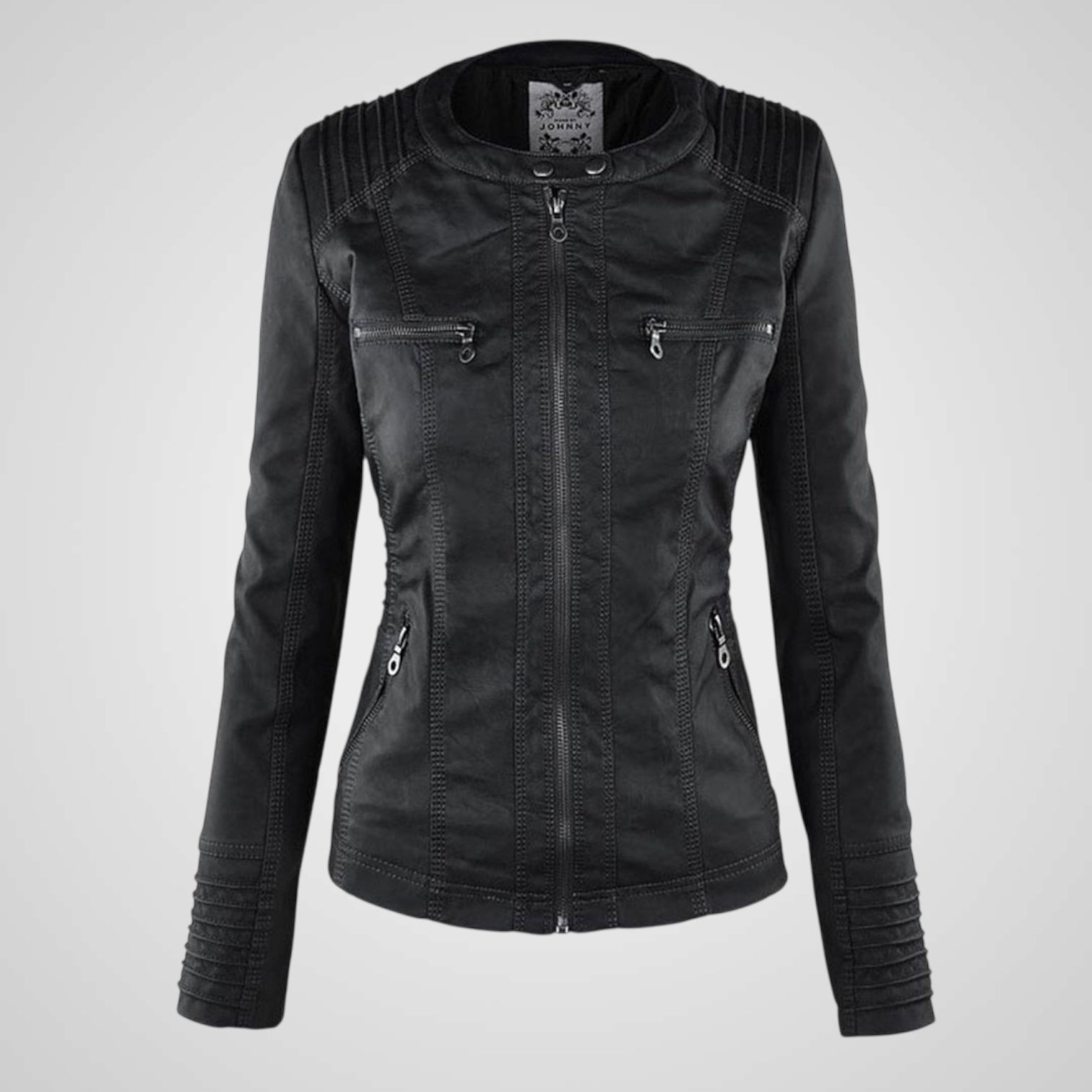 Olivia Lederjacke – Ansicht 9