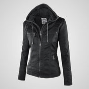 Olivia Lederjacke – Ansicht 8