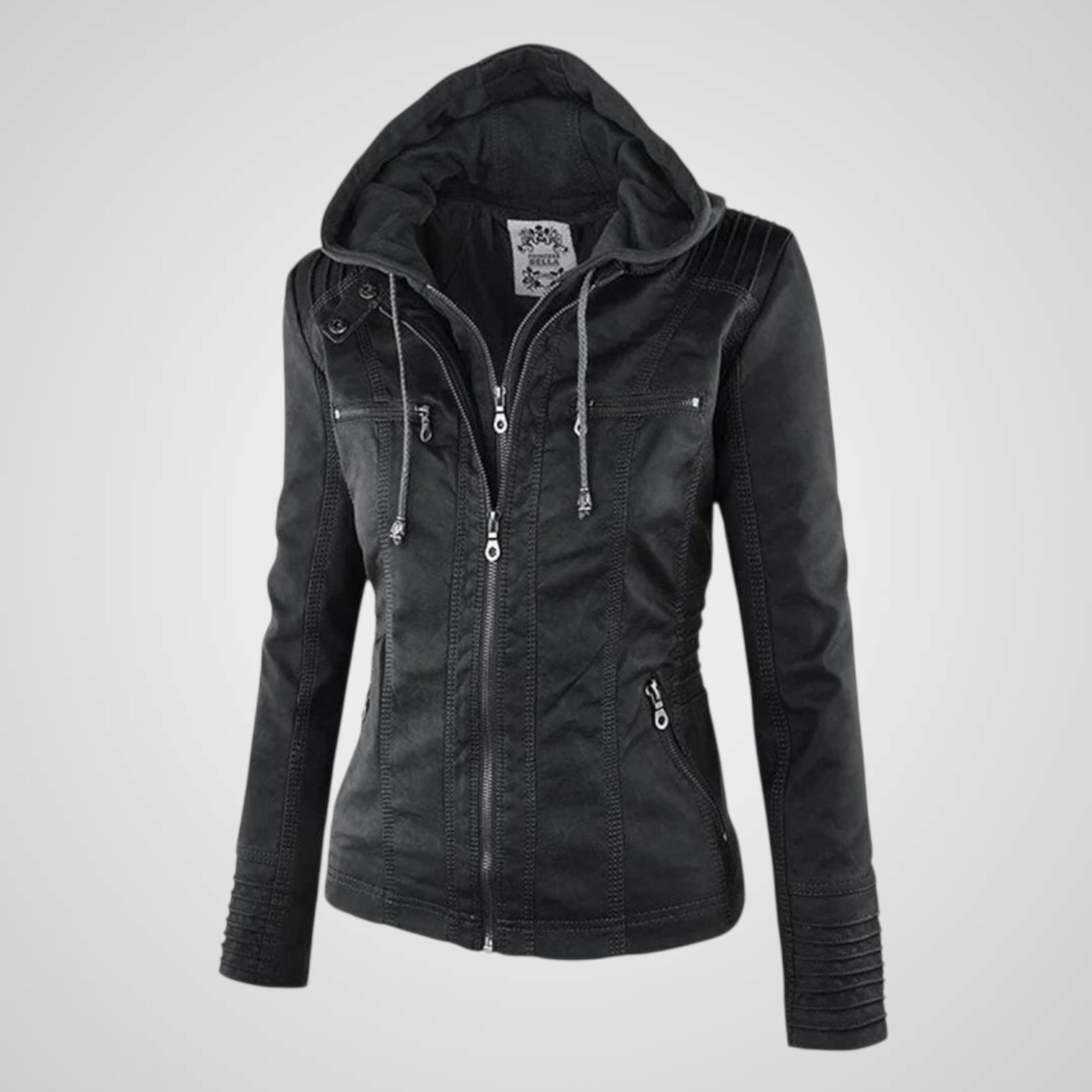 Olivia Lederjacke – Ansicht 8