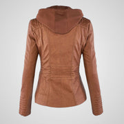Olivia Lederjacke – Ansicht 5