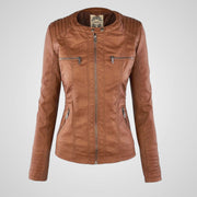 Olivia Lederjacke – Ansicht 4