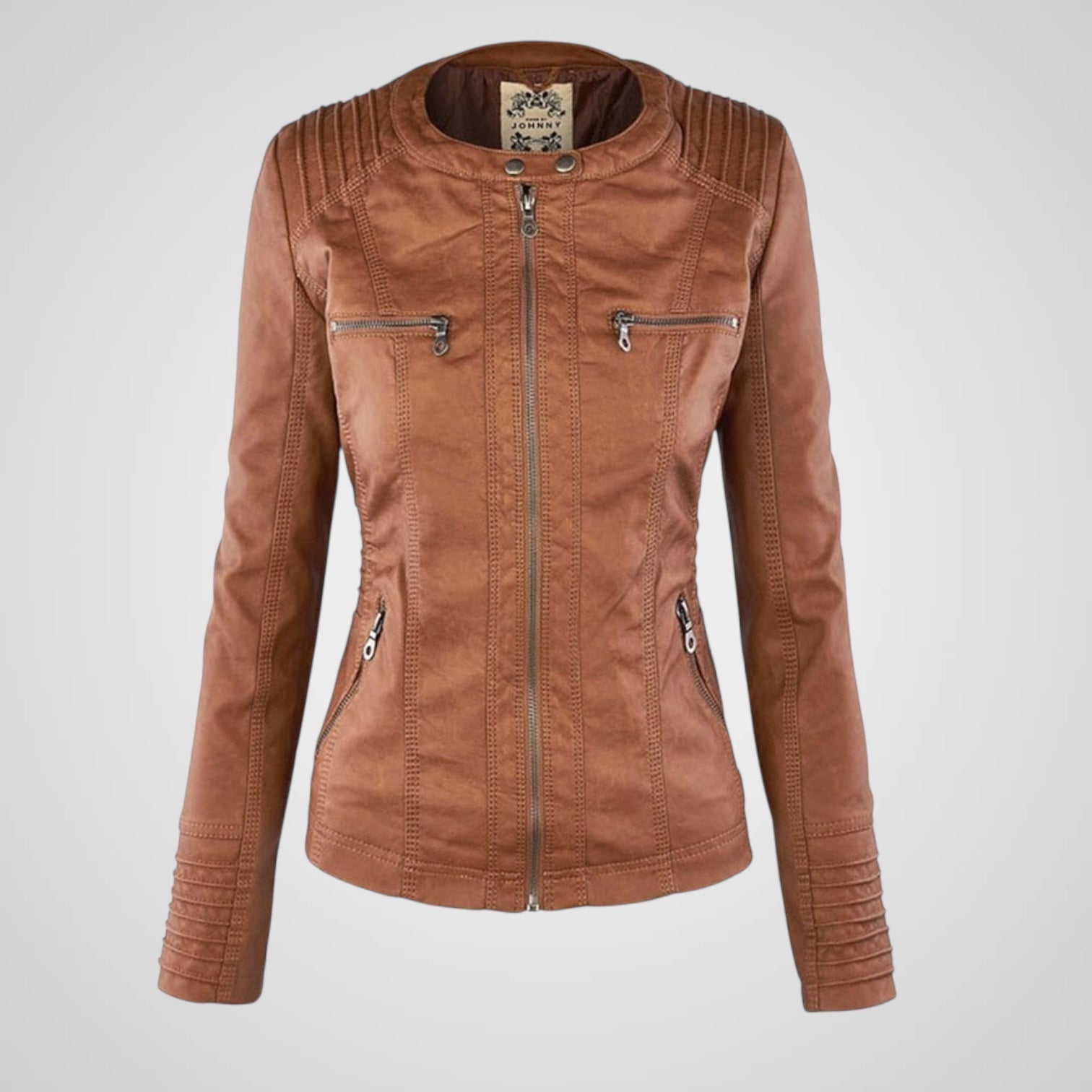 Olivia Lederjacke – Ansicht 4