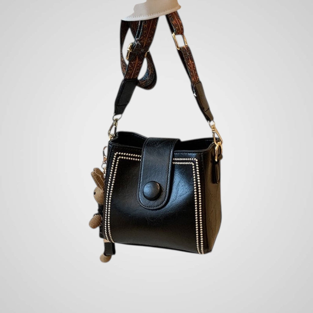 Urine | Retro-Tasche mit verstellbarem, breitem Schultergurt