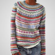 Yancy – Warmer Wollpullover für Damen – Ansicht 3