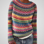 Yancy – Warmer Wollpullover für Damen