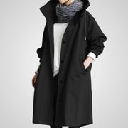 Vani – Wasserdichte Kapuzenjacke für Damen – Ansicht 5