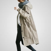 Vani – Wasserdichte Kapuzenjacke für Damen – Ansicht 2