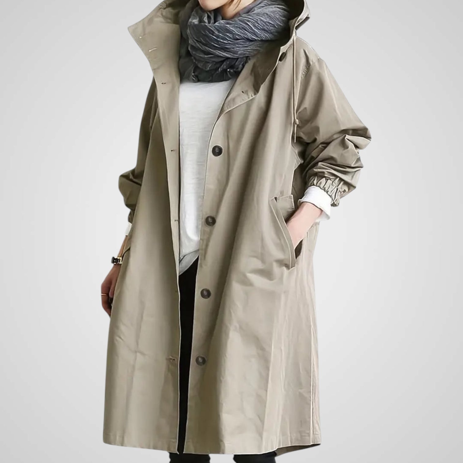 Vani – Wasserdichte Kapuzenjacke für Damen