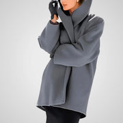 Serena – Eleganter Wintermantel für Damen – Ansicht 4