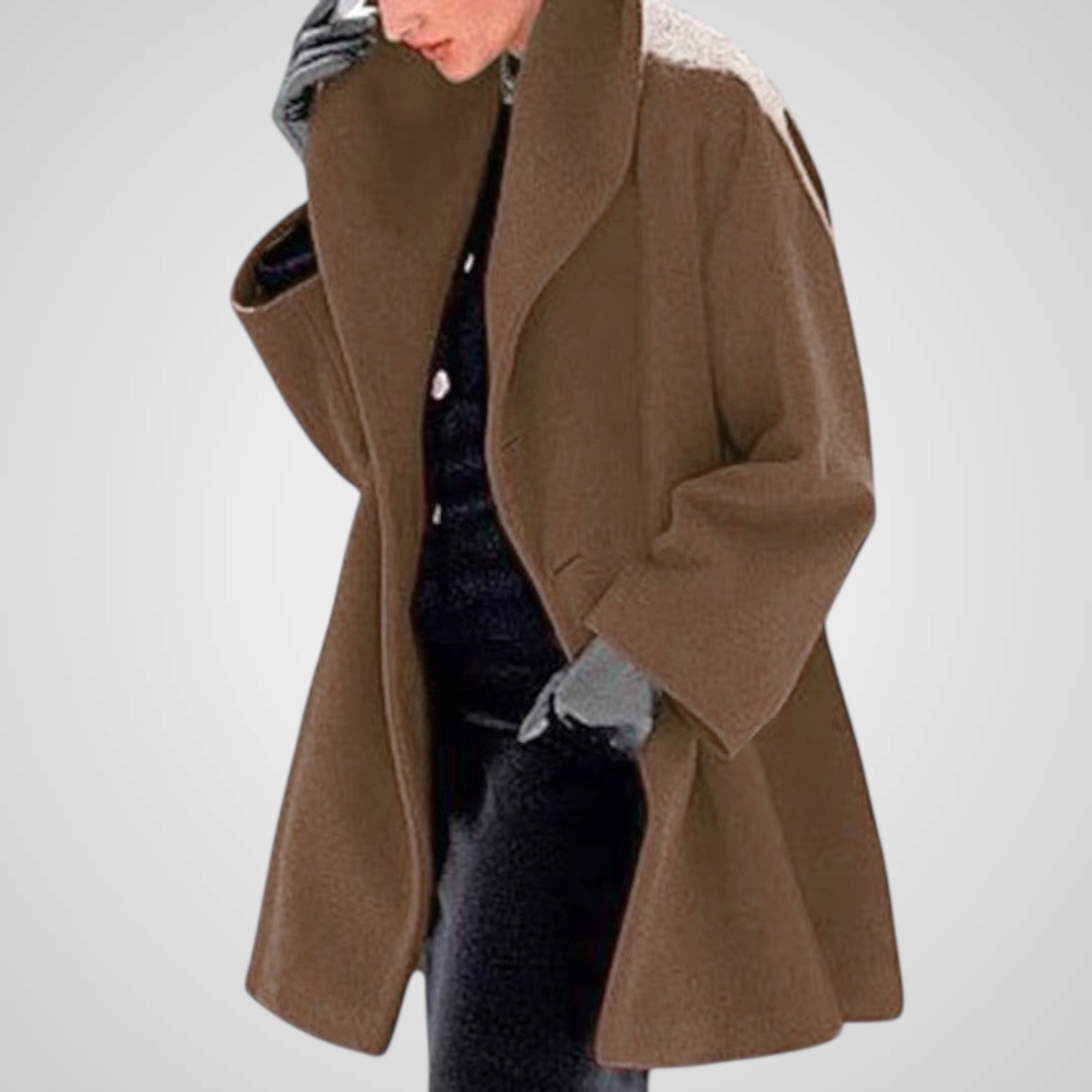 Serena – Eleganter Wintermantel für Damen – Ansicht 5