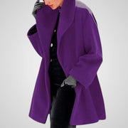 Serena – Eleganter Wintermantel für Damen – Ansicht 6