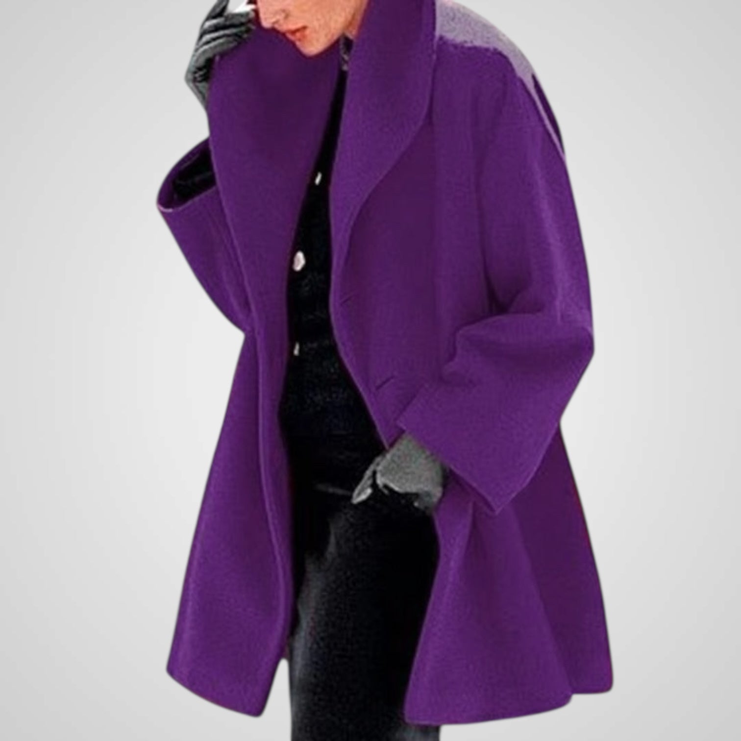 Serena – Eleganter Wintermantel für Damen – Ansicht 6