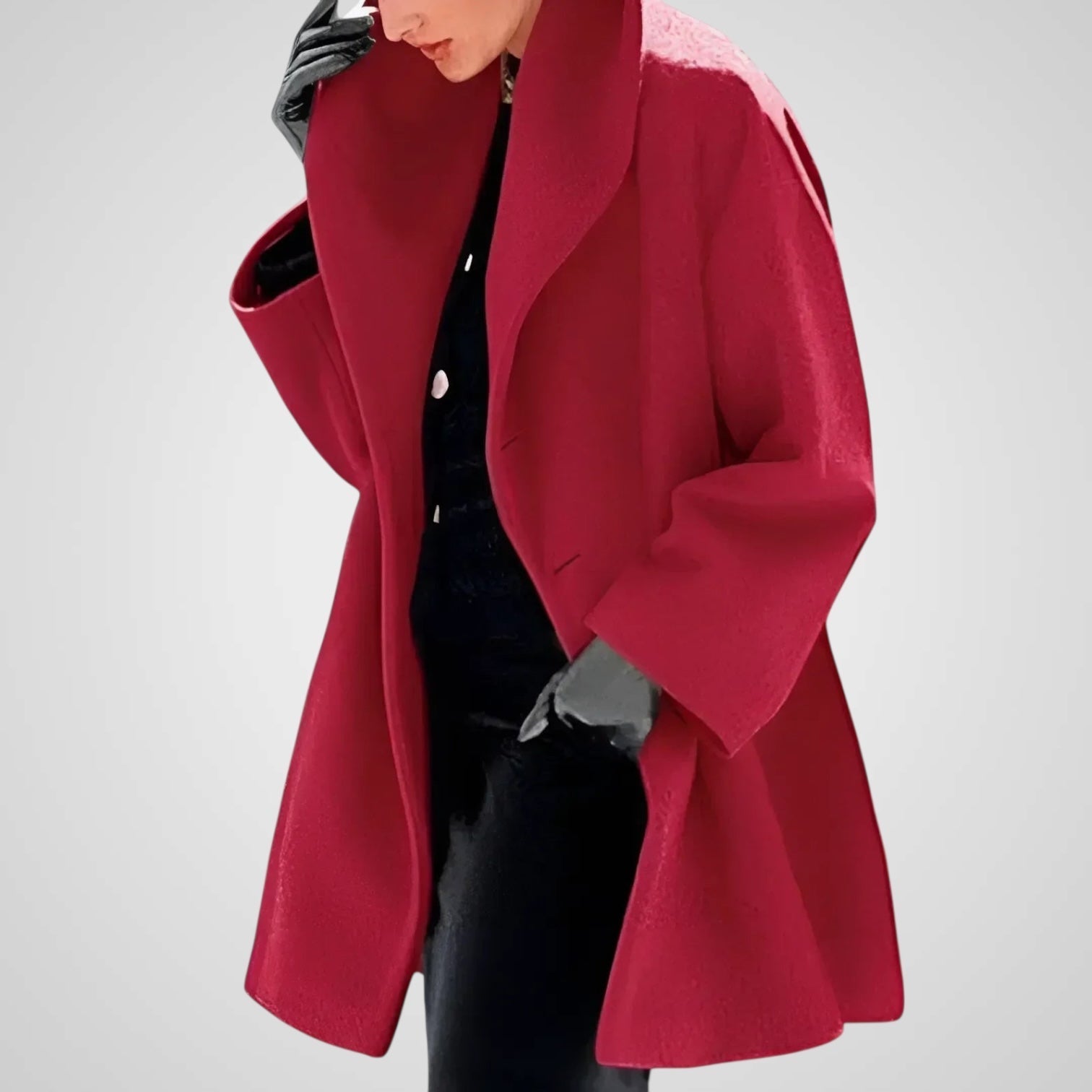 Serena – Eleganter Wintermantel für Damen – Ansicht 7