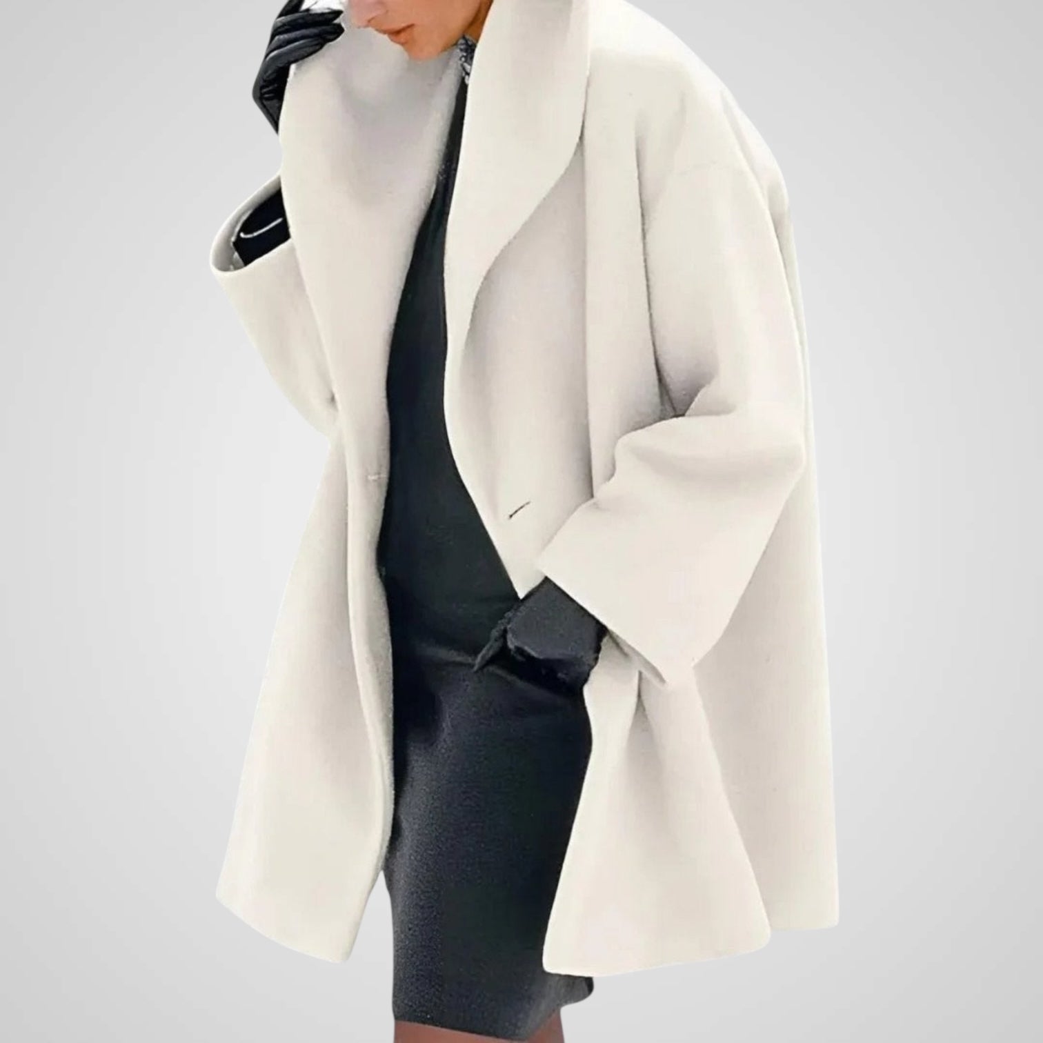 Serena – Eleganter Wintermantel für Damen – Ansicht 2
