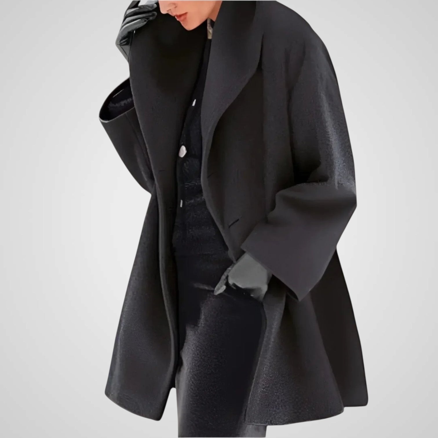 Serena – Eleganter Wintermantel für Damen